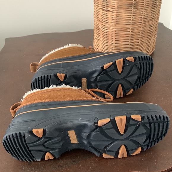 Bass Brand Duck Boots Rain Shoes Winter Shoes Size 7.5-8 - Picture 6 of 7